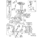 Briggs & Stratton 130200 TO 130299 (3221-3258) replacement parts diagram