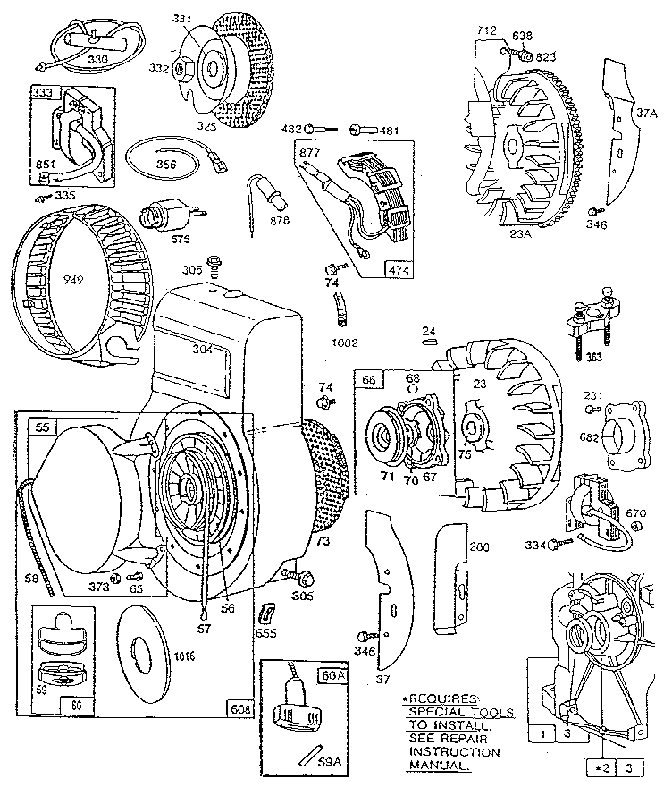 Flywheel assembly