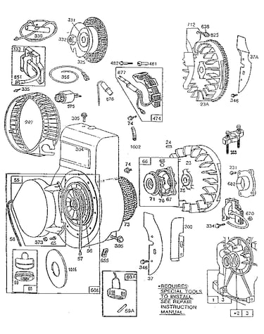 Flywheel assembly