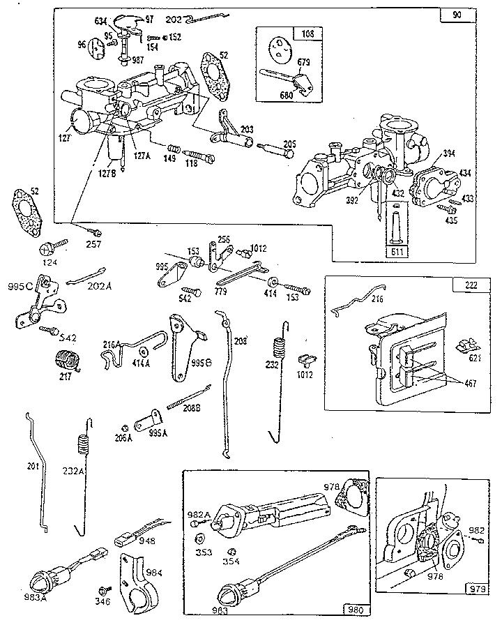 Carburetor assembly