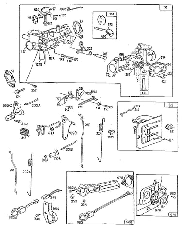 Carburetor assembly