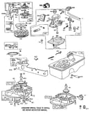 Carburetor and fuel tank assembly