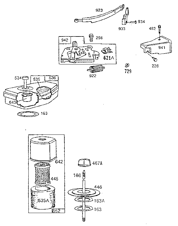 Air cleaner assembly
