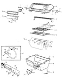 Grill and burner