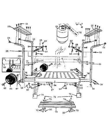 Main frame