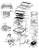 Grill and burner