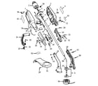 Craftsman 257798051 drive shaft and head assembly diagram