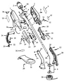 Drive shaft and head assembly