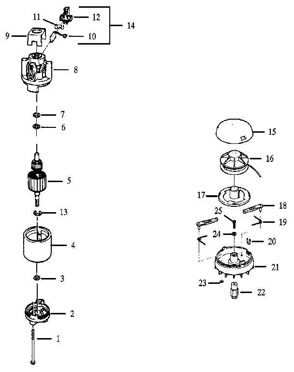 Motor assembly