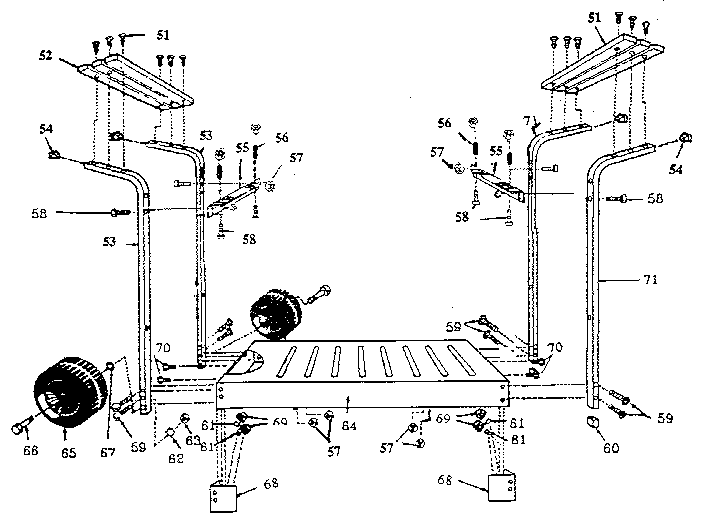 Main frame