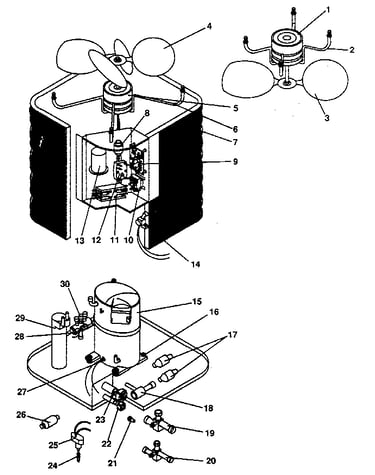 Functional replacement parts