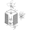 ICP CA7030QKA2 functional replacement parts/802851 diagram