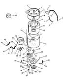 Washer-tubs, hoses, motor