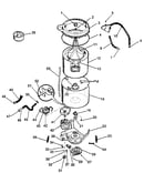 Washer-tubs, hoses, motor