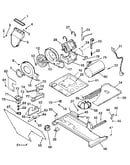 Dryer, motor, blower, belt