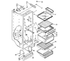 Kenmore 1069515780 refrigerator liner diagram