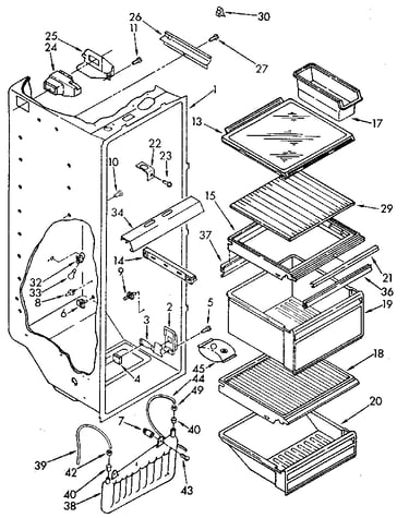 Refrigerator liner