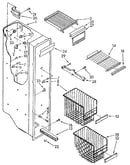 Freezer liner