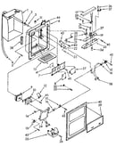 Dispenser front