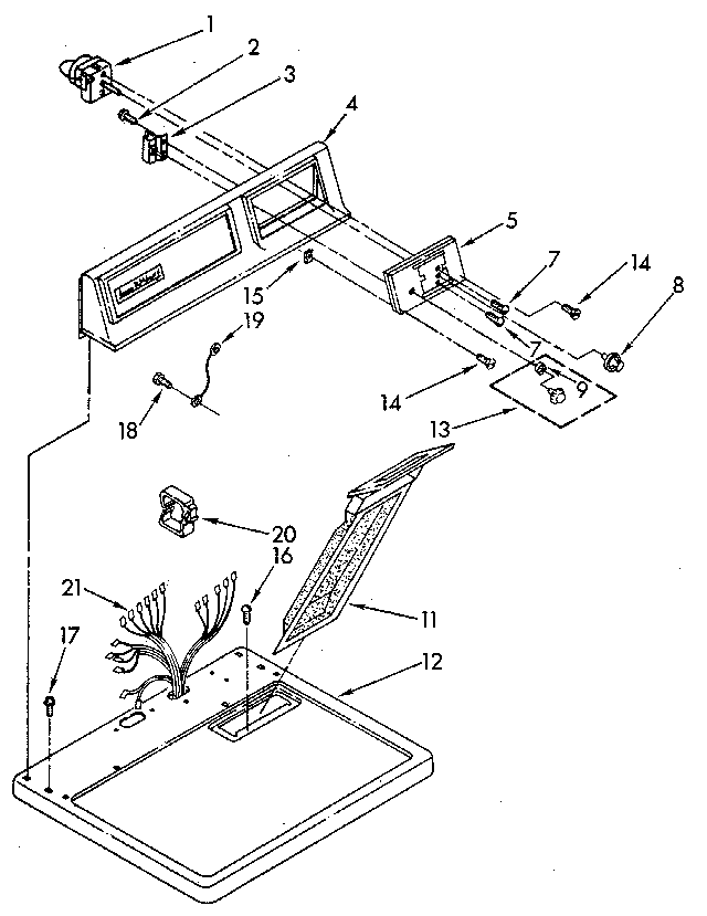 TOP AND CONSOLE