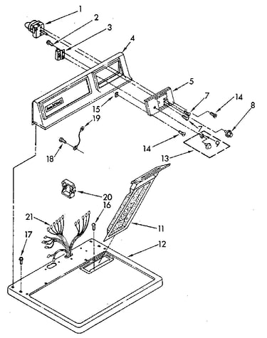 Top and console