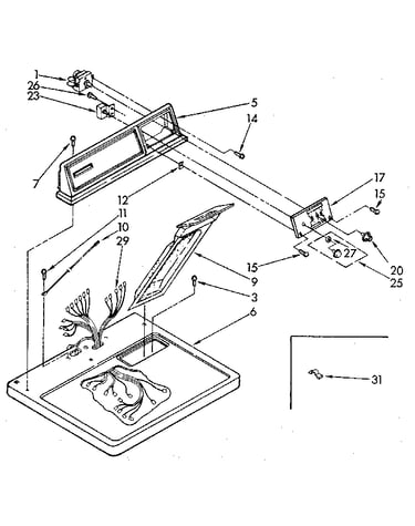 Top and console