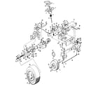 MTD 131784G drive assembly diagram