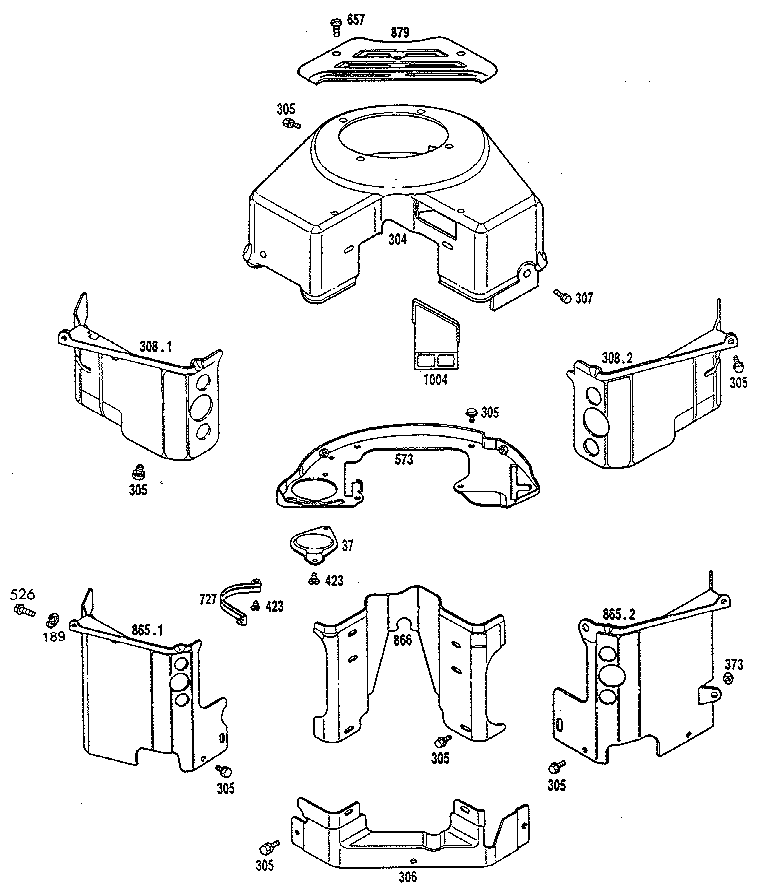 Blower housing