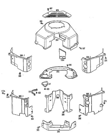 Blower housing