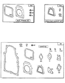 Gasket set and valve overhaul kit