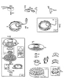 Rewind starter and stator