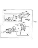 Starting motor