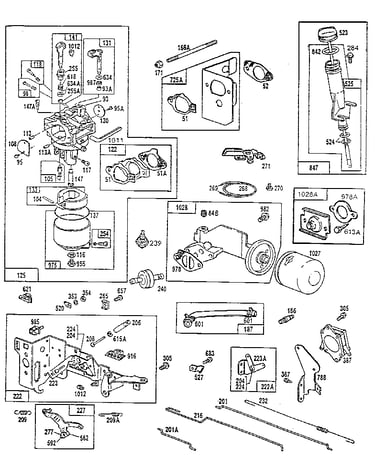Carburetor assembly