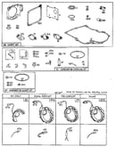 Gasket set and stator assembly