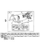 Starting motor