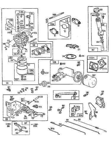 Carburetor assembly