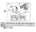 Briggs & Stratton 260700 TO 260799 (0010 - 0010) starting motor assembly diagram