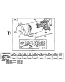 Starting motor assembly