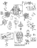 Crankcase and cylinder assembly