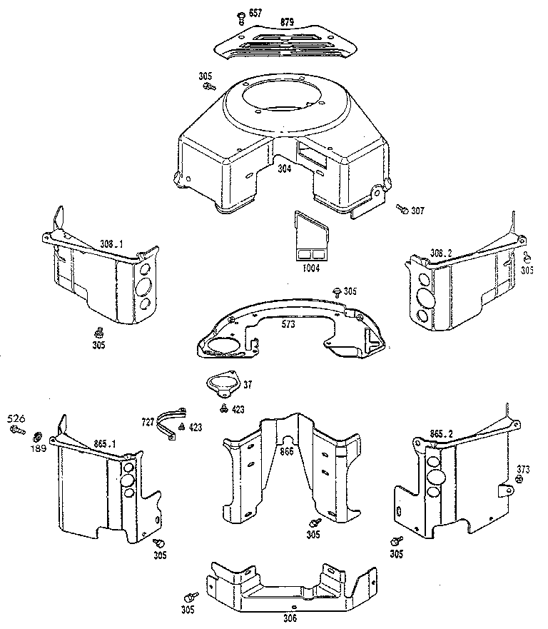 BLOWER HOUSING