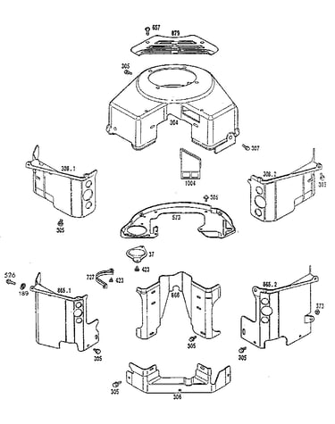 Blower housing