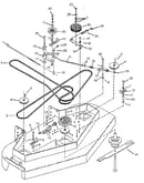 48" & 52" blade belt drive system