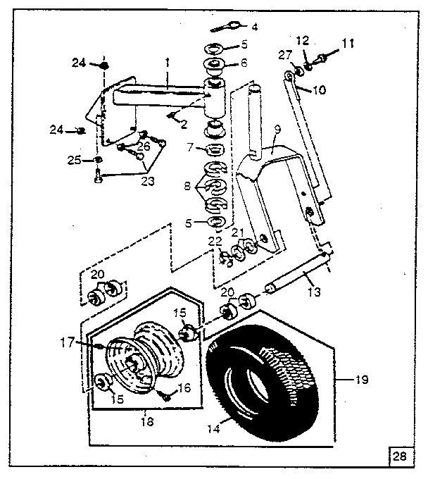 QUICK ADJUST CASTERS