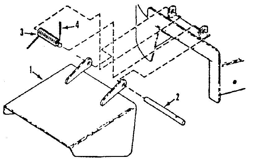CHUTE DEFLECTOR