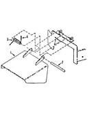 Chute deflector