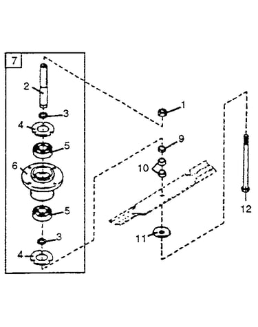 Cutter housing