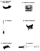 Pilot/ignition and sensor
