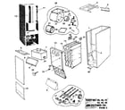 Weatherking GDWC/GDWE functionial replacement parts diagram