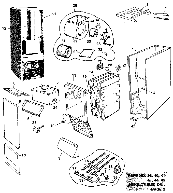 Functionial replacement parts