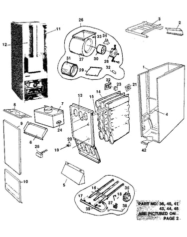 Functionial replacement parts